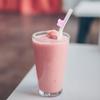 PRETYZOOM Set of 2 Reusable Glass Straws with Bows, Pink Drinking Straws for Cocktails, Smoothies, and Juices, Easy to Clean view 3