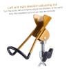 VANZACK Professional Fishing Rod Holder with Ground Stake, Gold, Lightweight view 2