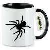 Huuraa Spider Silhouette Coffee Mug Gift view 1