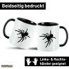 Huuraa Spider Silhouette Coffee Mug Gift view 2