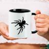 Huuraa Spider Silhouette Coffee Mug Gift view 3