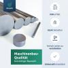 DICONFA Round Steel S355 J2+C, 60 mm x 700 mm, Drawn Bright Steel h9, ST 52 K / 1.0579 view 3