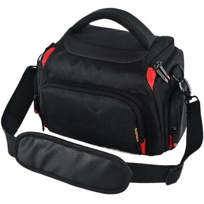 ZiYouao Fashion Professional DSLR Camera Bag, Waterproof Shoulder Bag (L)