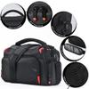 ZiYouao Fashion Professional DSLR Camera Bag, Waterproof Shoulder Bag (L) view 3