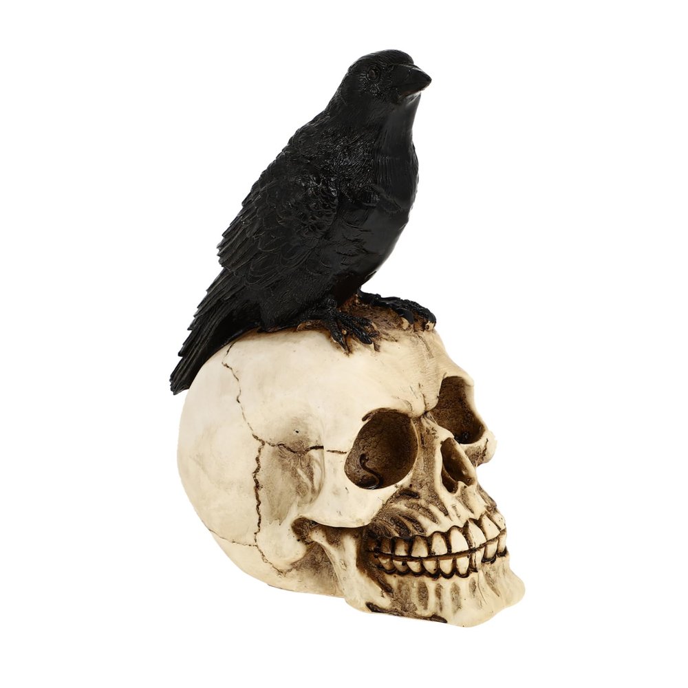Resin Skull Decoration for Halloween Parties