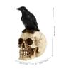 Resin Skull Decoration for Halloween Parties view 2