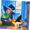 Resin Skull Decoration for Halloween Parties view 3
