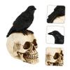 Resin Skull Decoration for Halloween Parties view 4