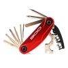 Foldable Motorcycle Repair Tool Set for Kawasaki Z900/Z900SE/Z900RS 2017–2024, Red view 1