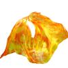 LSYHHXC Handmade Dyed Silk Veil for Dance, Color 4, XL 300 × 114 cm view 3