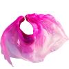 LSYHHXC Handmade Dyed Silk Veil for Dance, Color 4, XL 300 × 114 cm view 4