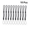 Uonlytech 30-Piece Adjustable Wrist Straps for Cameras and Smartphones, Safety Tethers for Outdoor Travel, Black and White view 4