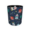 Rocket Clipart Spaceship Ceramic Mug, 325 ml, Colorful Gift Box Set view 2