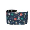 Rocket Clipart Spaceship Ceramic Mug, 325 ml, Colorful Gift Box Set view 4