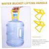 BCOATH Plastic Jug Handles, Water Bucket Lifters, Sturdy Bottle Handles view 3