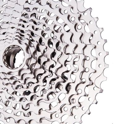 MAYANGYANG MTB 11-Speed Cassette 9-42T, XD 11s, Silver Steel