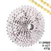 MAYANGYANG MTB 11-Speed Cassette 9-42T, XD 11s, Silver Steel view 2