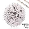 MAYANGYANG MTB 11-Speed Cassette 9-42T, XD 11s, Silver Steel view 3