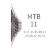 MAYANGYANG MTB 11-Speed Cassette 9-42T, XD 11s, Silver Steel view 4