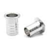 WJXRPZRB Tri-Clamp Hose Barb Adapter, OD 8/10/12/14/16/19/25 mm, Stainless Steel, Ferrule OD 50.5/64 mm (19 mm × 25.4 mm Ferrule) view 4