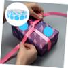 Blue Round Label Stickers, Roll of 500 Paper Labels view 4