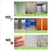 Self-Adhesive Door Mural 77 x 200 cm, Green Grass 3D Design view 4