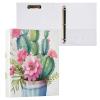 Cactus Cute 3-Ring Binder, 1.5-Inch, with Pockets for Boys view 1