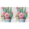 Cactus Cute 3-Ring Binder, 1.5-Inch, with Pockets for Boys view 2