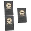 GALPADA 3-Piece PU Tarot Card Storage Box view 2