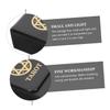 GALPADA 3-Piece PU Tarot Card Storage Box view 3