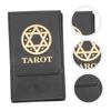 GALPADA 3-Piece PU Tarot Card Storage Box view 4