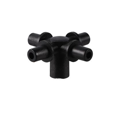 zlj6688 6mm 4/5/6/7-Way Multi-Hose Diverter, 20-Piece Set