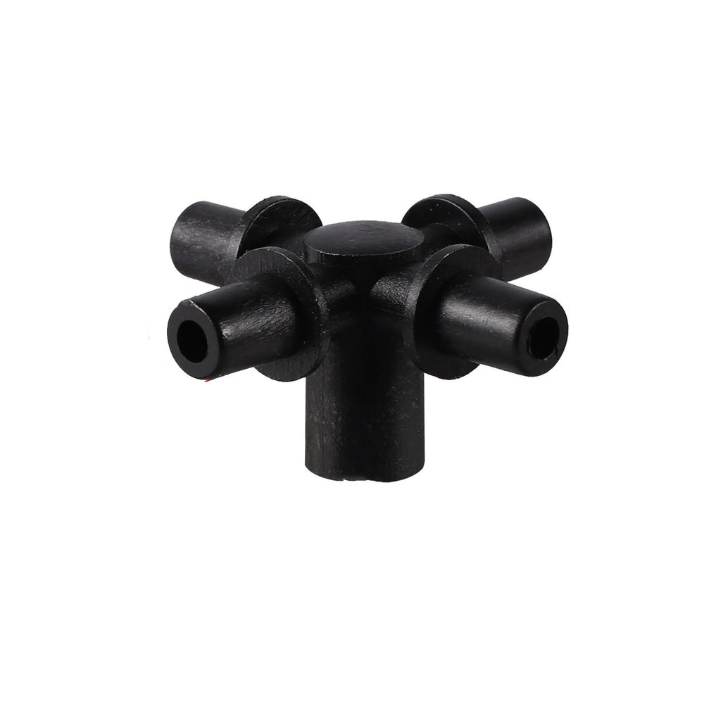 zlj6688 6mm 4/5/6/7-Way Multi-Hose Diverter, 20-Piece Set