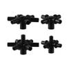 zlj6688 6mm 4/5/6/7-Way Multi-Hose Diverter, 20-Piece Set view 2