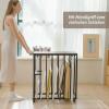 Large Art Storage Rack with Wheels for Canvas and Artwork view 3