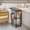 Large Art Storage Rack with Wheels for Canvas and Artwork view 4