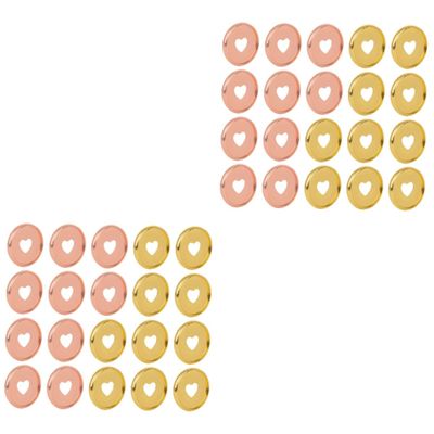 HOODANCOS Planner Binding Discs, 2 Sets, 20 Pieces Each