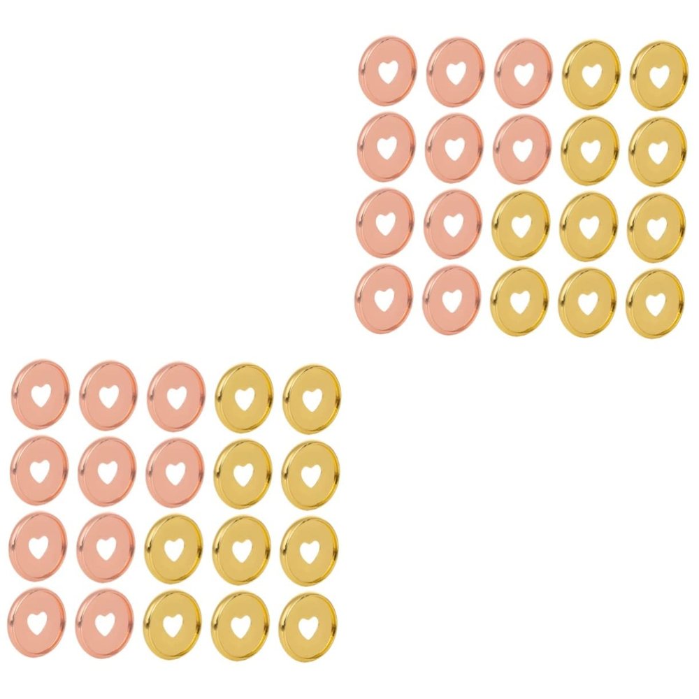 HOODANCOS Planner Binding Discs, 2 Sets, 20 Pieces Each