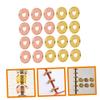 HOODANCOS Planner Binding Discs, 2 Sets, 20 Pieces Each view 2