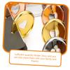 HOODANCOS Planner Binding Discs, 2 Sets, 20 Pieces Each view 4