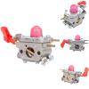Carburetor Replacement Kit for Husqvarna GBV345 and Poulan BVM200FE view 4