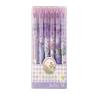 Joucien Flower Series Erasable Gel Pens, 6-Pack, 0.5 mm, Black view 1
