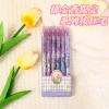 Joucien Flower Series Erasable Gel Pens, 6-Pack, 0.5 mm, Black view 3