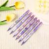 Joucien Flower Series Erasable Gel Pens, 6-Pack, 0.5 mm, Black view 4