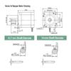NEMA34/86 2-Phase Stepper Motor Driver Kit, 4.5 Nm, 12.7 mm view 2