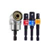 VDCVADKYE 4-Piece Socket Adapter Set with 105° Angled Extension view 1