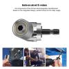 VDCVADKYE 4-Piece Socket Adapter Set with 105° Angled Extension view 3