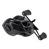 Baitcasting Fishing Reel, Portable Black, User-Friendly view 1