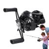Baitcasting Fishing Reel, Portable Black, User-Friendly view 4
