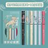 Joucien 6-Pack 0.5 mm Black Dinosaur Click Pens view 2